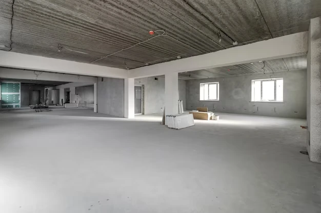 شقة على الخرسانة Core & Shell