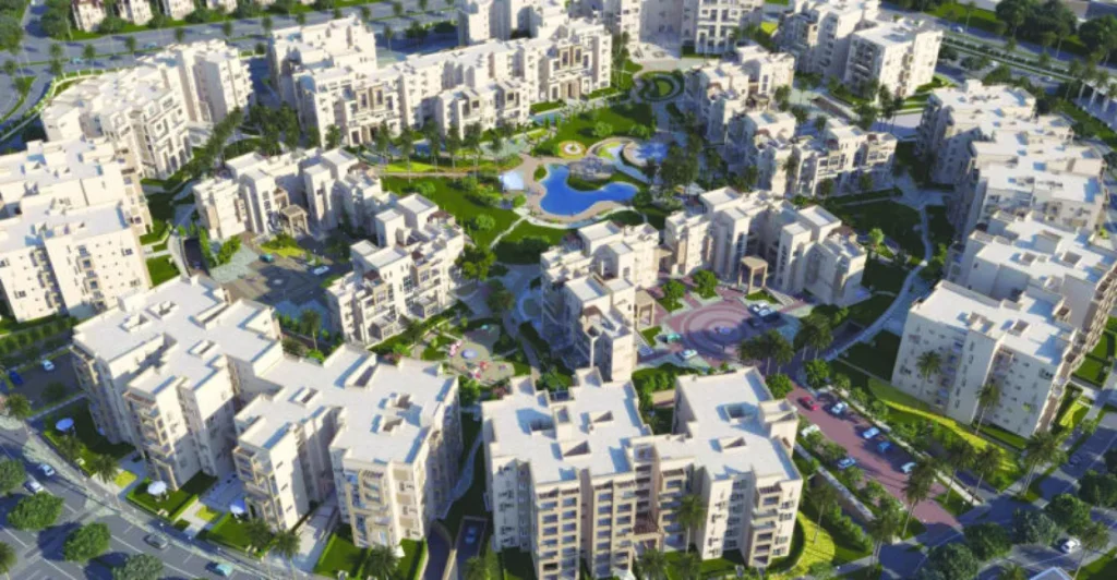 السكن في التجمع الخامس أم مدينتي: صورة للتجمع الخامس