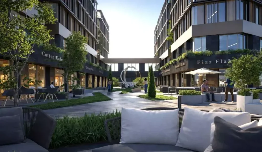 التصميم المعماري لمول VX جولدن سكوير التجمع الخامس (1)