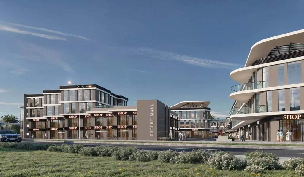 المرافق في مول VX جولدن سكوير التجمع الخامس