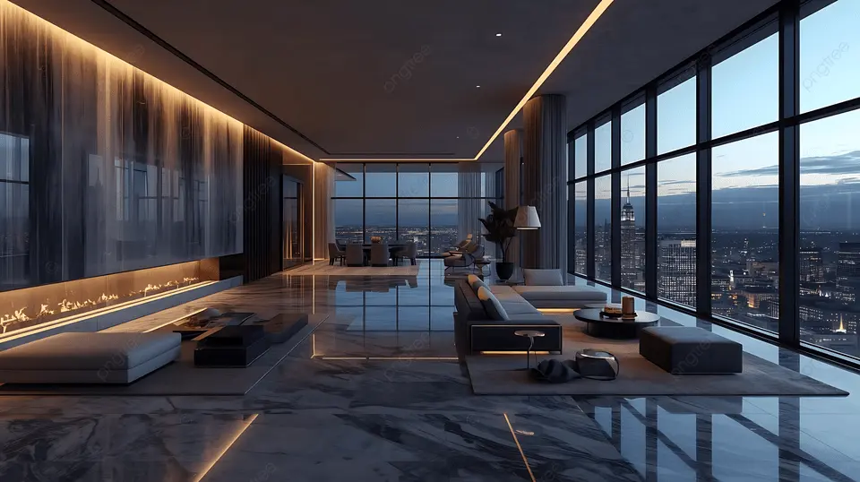 بيتك في القاهرة الجديدة: شقة، دوبلكس، ولا بنتهاوس؟ دليلك لاختيار الأنسب! 3 بنتهاوس في القاهرة