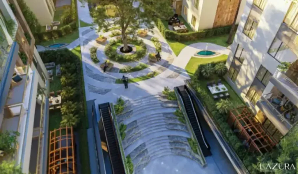 لاش فالي القاهرة الجديدة: الدليل الشامل 2026 4 تصميم كمبوند لاش فالي 1