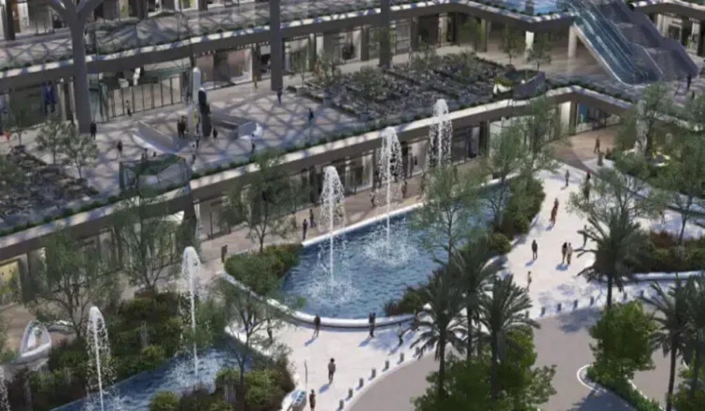 حجز وحدات في مول VX جولدن سكوير التجمع الخامس 1