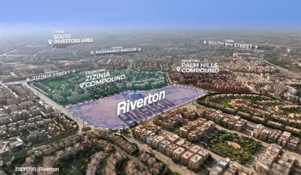 Mercon Developments: المميزات والعيوب والأسعار 2026 9 كمبوند ريفرتون التجمع الخامس 1