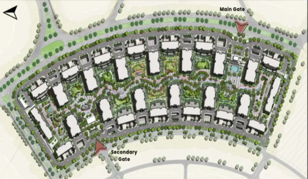 لاش فالي القاهرة الجديدة: الدليل الشامل 2026 3 ماستر بلان لاش فالي