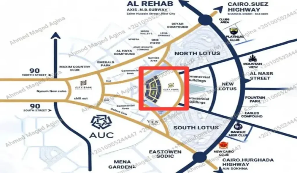 لاش فالي القاهرة الجديدة: الدليل الشامل 2026 2 موقع-كمبوند-لاش-فالي-التجمع-الخامس (1)