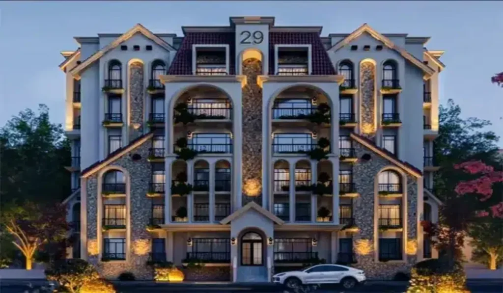 1ـ كمبوند جوار Jiwar New Cairo - التجمع السادس