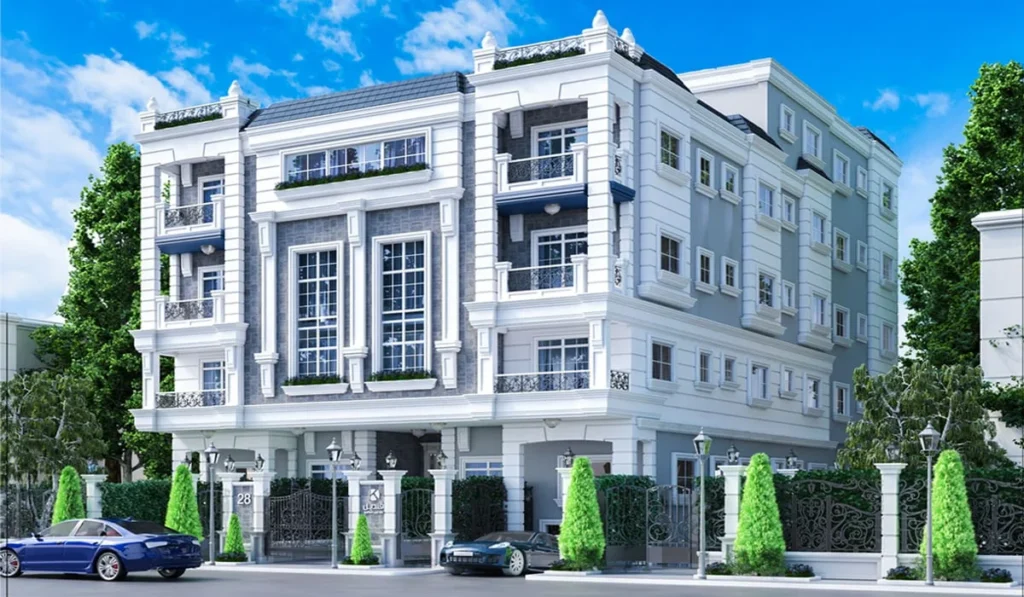 4- مشروعات بيت الوطن والنرجس الجديدة