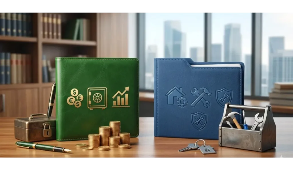 إيه الفرق بين الوديعة العامة ووديعة الصيانة؟