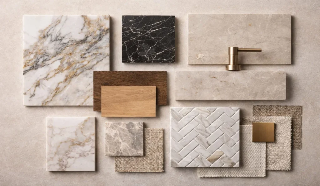 إيه خامات الفرش سوبر لوكس اللي لازم تكون موجودة؟