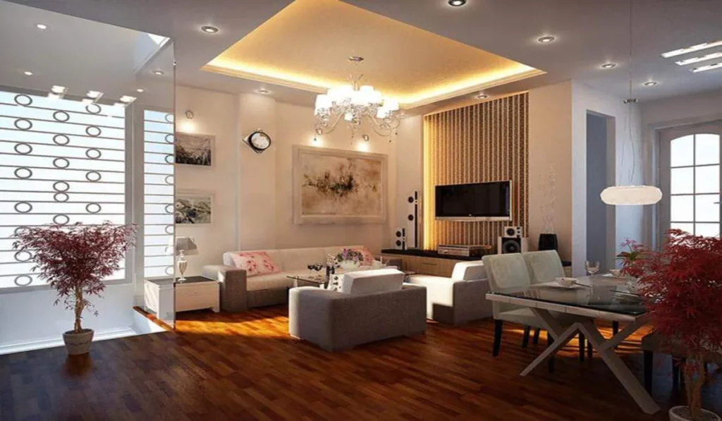 تجهيز الشقة للإيجار بأقل تكلفة: أهم 10 حاجات ترفع الإيجار 2 الإضاءة الجيدة