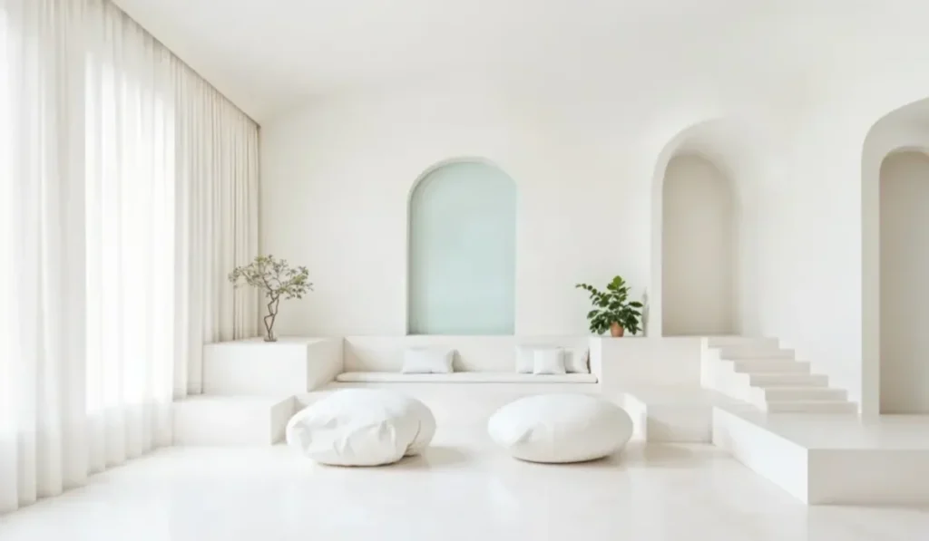 تجهيز الشقة للإيجار بأقل تكلفة: أهم 10 حاجات ترفع الإيجار 1 دهان ابيض (1)