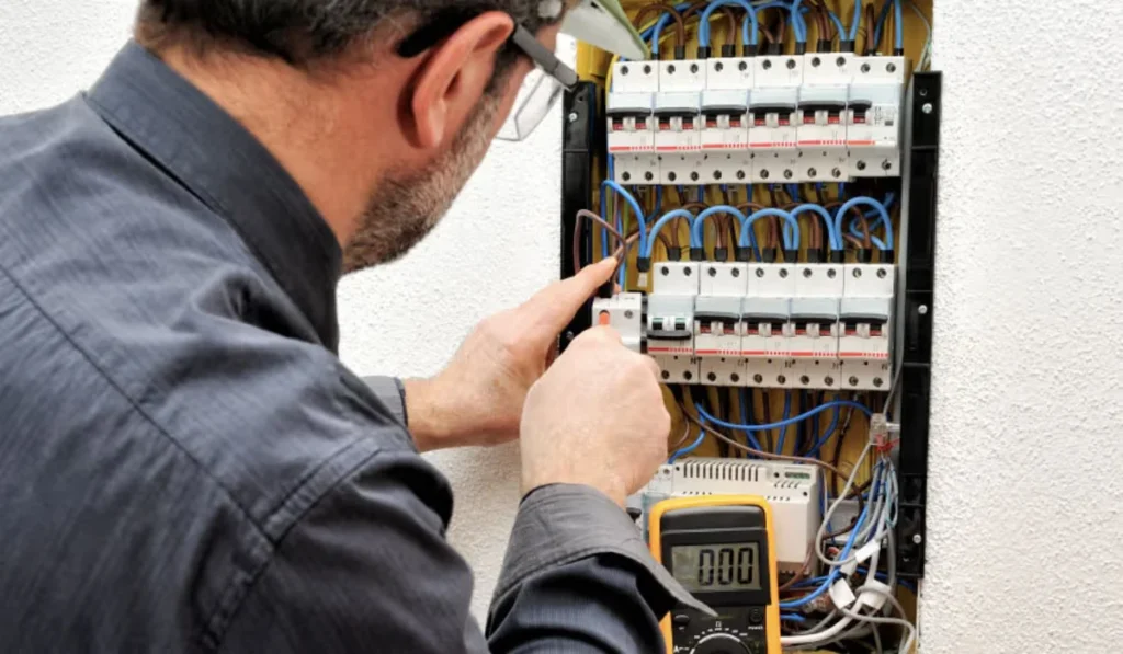 تجهيز الشقة للإيجار بأقل تكلفة: أهم 10 حاجات ترفع الإيجار 4 صيانة الكهرباء