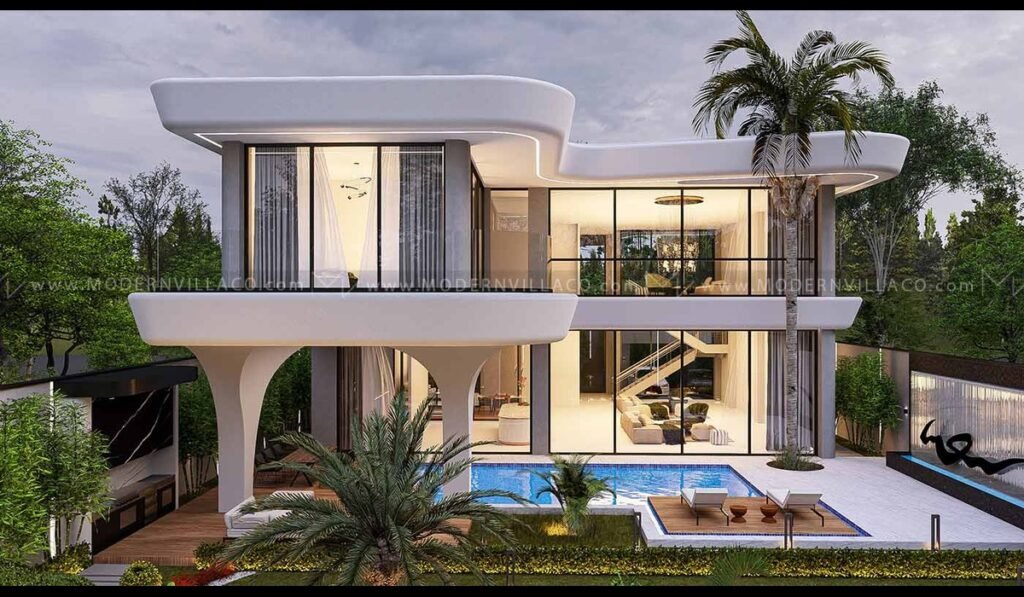 فيلا أو دوبلكس (200+ متر) … للعائلات الكبيرة