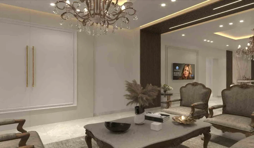 يعني إيه بالظبط فرش سوبر لوكس في الشقق الجديدة؟