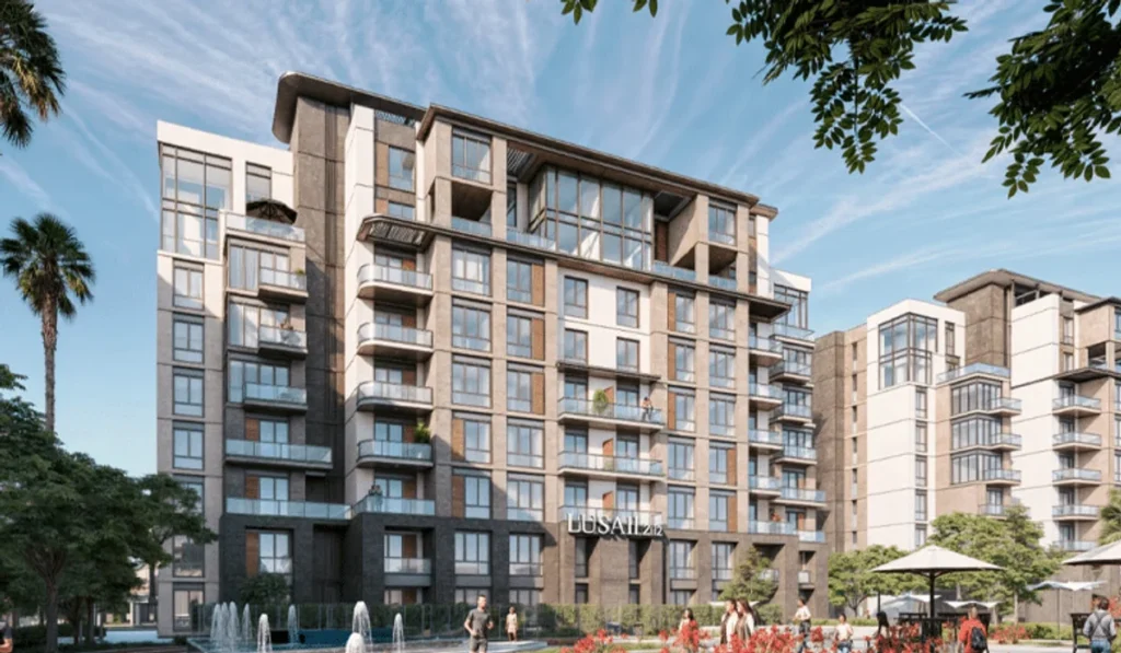 كمبوند لوسيل ريزيدنس – التجمع السادس