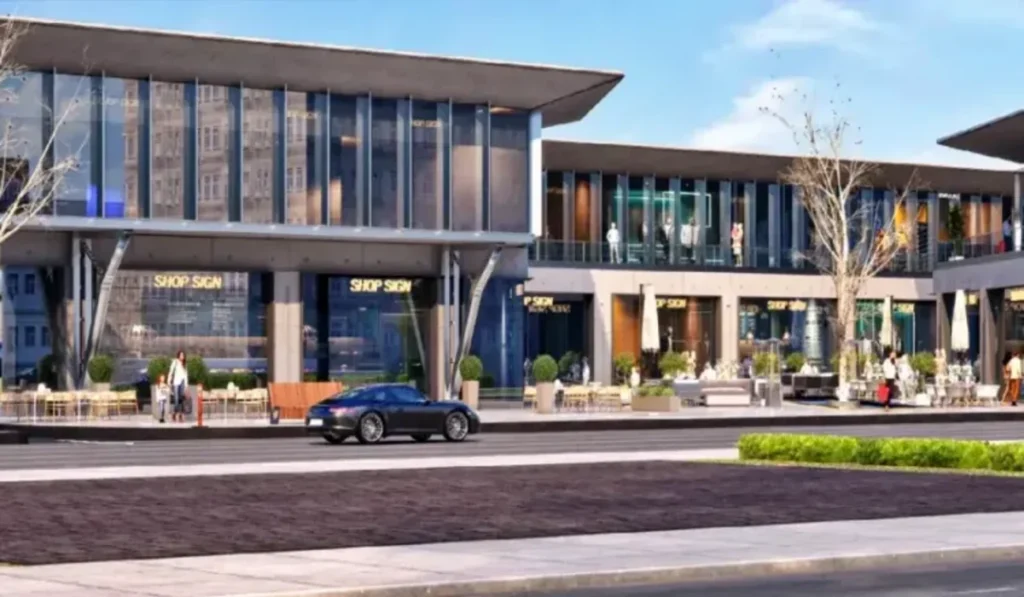 سنترادا هب الشيخ زايد – Centrada Hub Sheikh Zayed