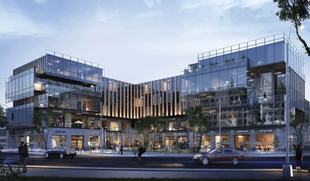 شركة كالتشر للتطوير العقاري Kulture Developments 2 2- مول جرانوي القاهرة الجديدة Granwy Mall