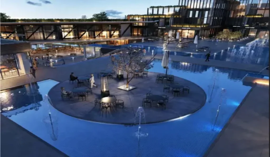 شركة كالتشر للتطوير العقاري Kulture Developments 4 4 مول بارك في التجمع الخامس PRK Vie Mall 1