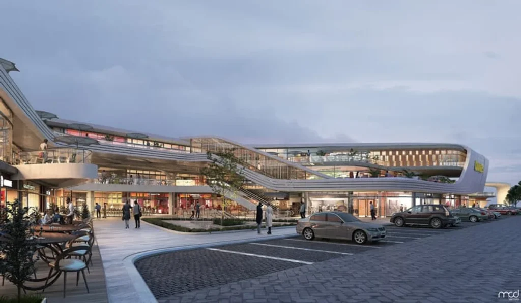 مول سنترادا وان أكتوبر – Centrada One October Mall