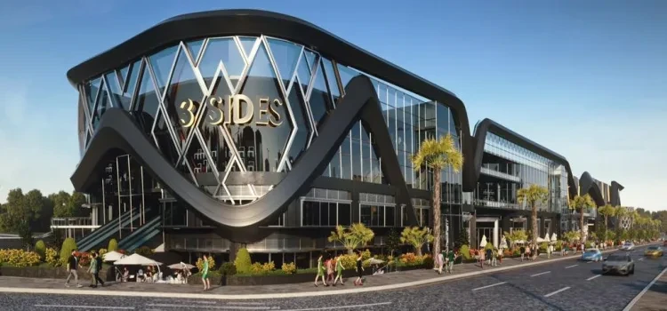 مول ثري سايدز - 3 sides mall