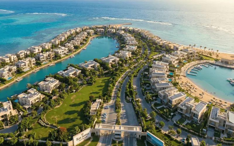 مشروع Ras Soma – البحر الأحمر (سفاجا - الغردقة)