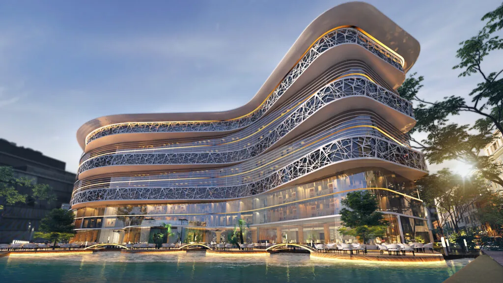 هوم تاون للتطوير العقاري | Hometown Developments 1 Zaha Park مول زها بارك