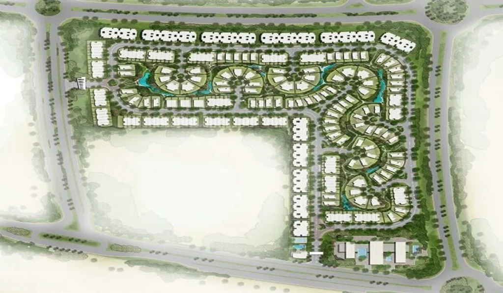ريد المستقبل سيتي | RED Mostakbal City 2026 2 ماستر بلان مشروع ريد المستقبل 1