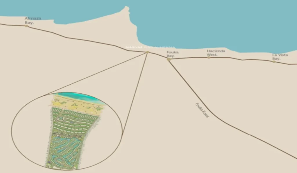 موقع قرية El Masyaf North Coast