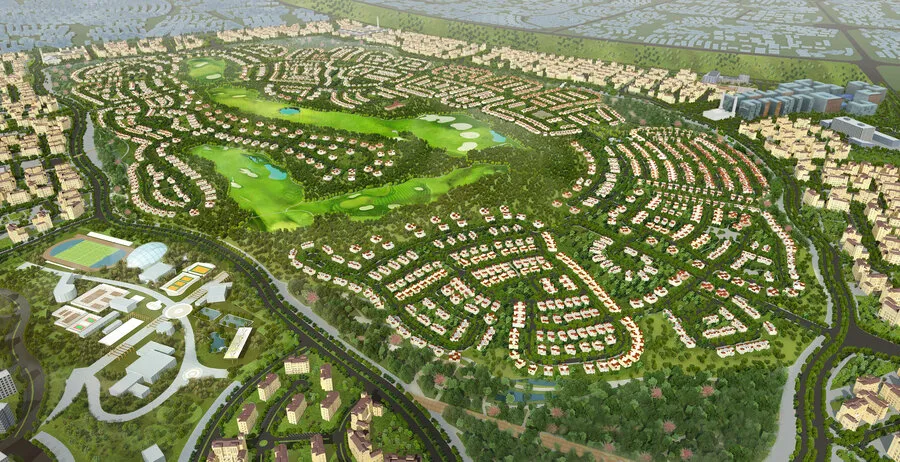 Qatari Diar Developments | شركة الديار القطرية للتطوير العقاري 1 أبرز مشروعات شركة الديار القطرية في مصر