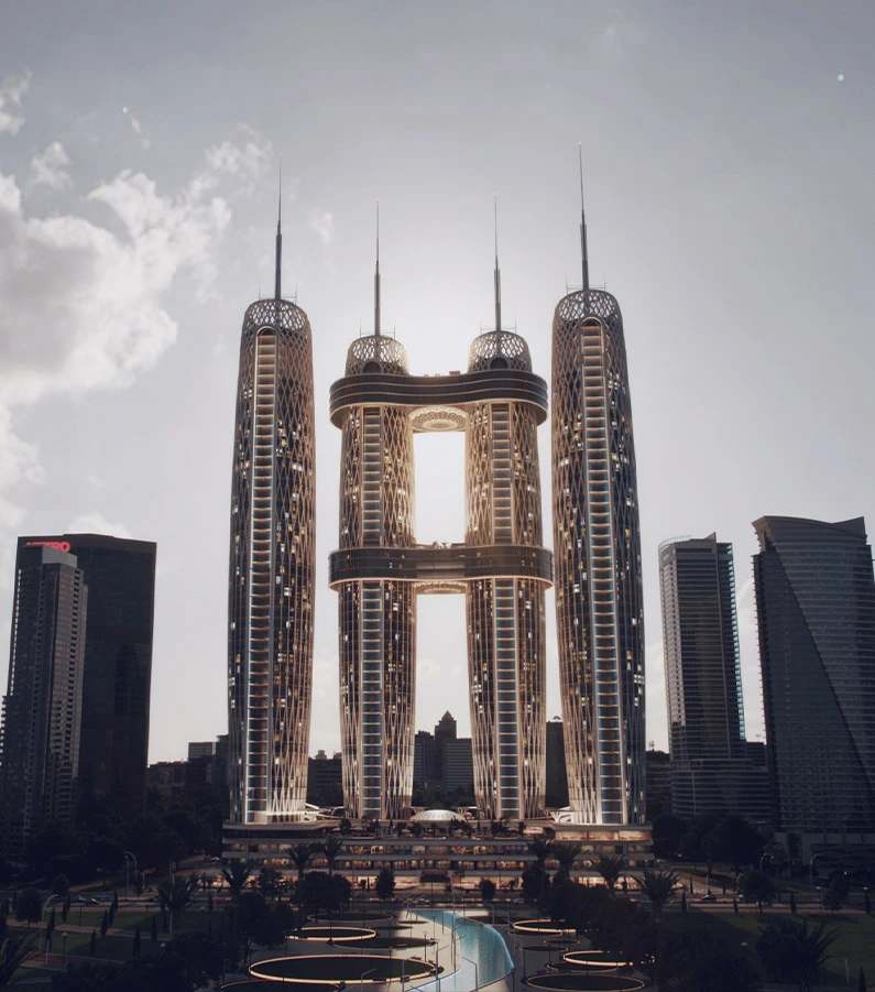 Nile Developments | شركة النيل للتطوير العقاري 1 أبرز مشروعات شركة النيل للتطوير العقاري Nile Developments