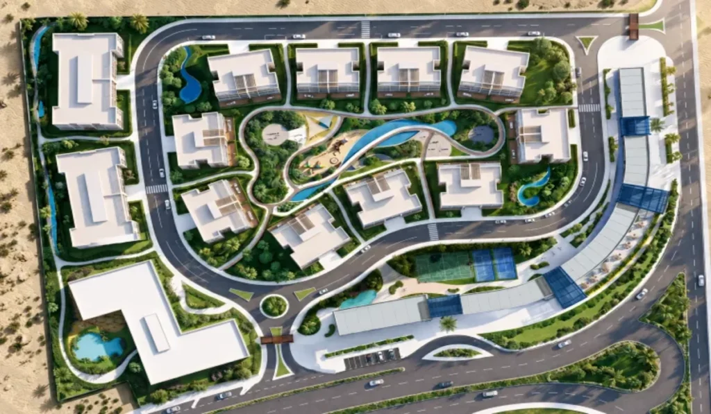 شركة إيلوم سوسايتيز للتطوير العقاري Illume Societies Developments 1 Illume Residence New Cairo