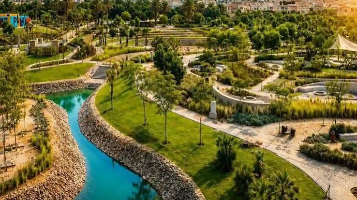 تخطيط مشروع وان هايد بارك التجمع الخامس والتصميم المعماري - One Hyde Park New Cairo Masterplan