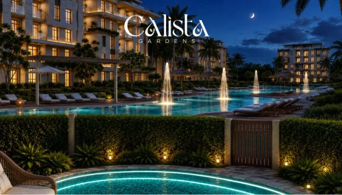 Calista Gardens October | كمبوند كاليستا جاردنز أكتوبر 1 كاليستا جاردنز أكتوبر - Calista Gardens October
