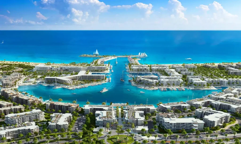 خريطة الساحل الشمالي 2026 | مواقع وأسعار أهم المشروعات 3 أهم المشاريع في سيدي عبد الرحمن