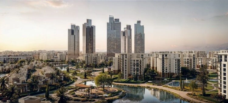 One Hyde Park Masterplan | ماستر بلان وان هايد بارك التجمع الخامس 3 One Hyde Park Towers - أبراج وان هايد بارك