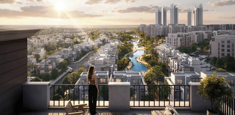 One Hyde Park Masterplan | ماستر بلان وان هايد بارك التجمع الخامس 4 تقسيم وان هايد بارك - One Hyde Park Units