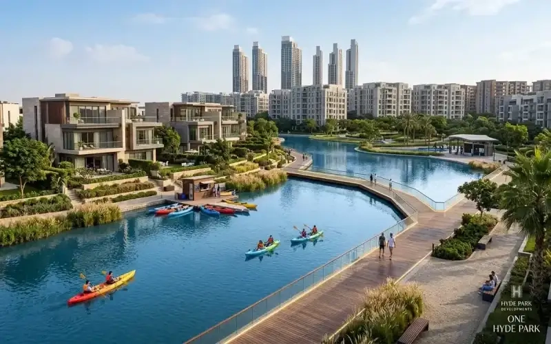مميزات وان هايد بارك التجمع الخامس - One Hyde Park New Cairo