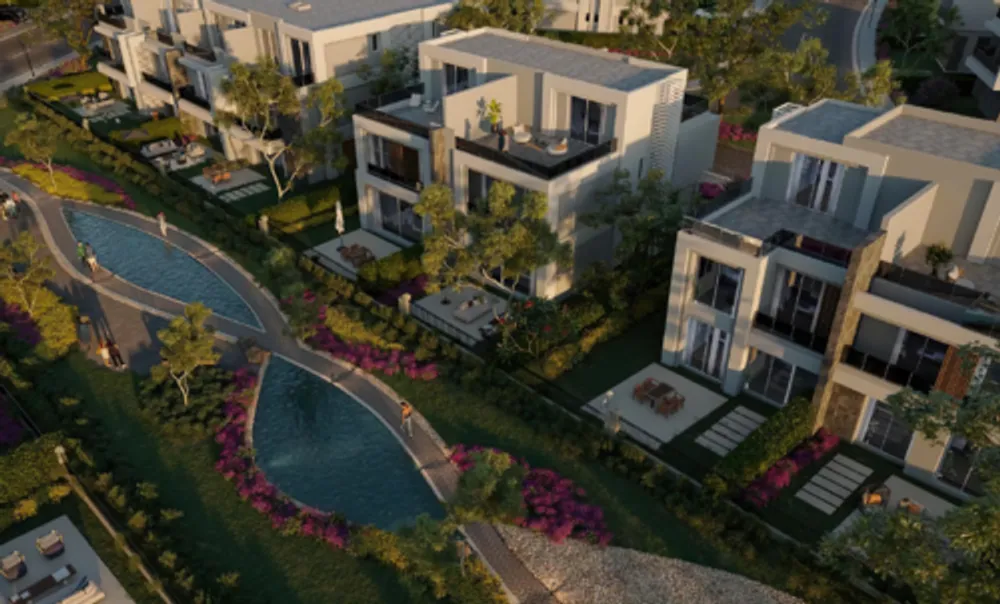 أنواع ومساحات وحدات الباتيو تاون لافيستا - El Patio Town