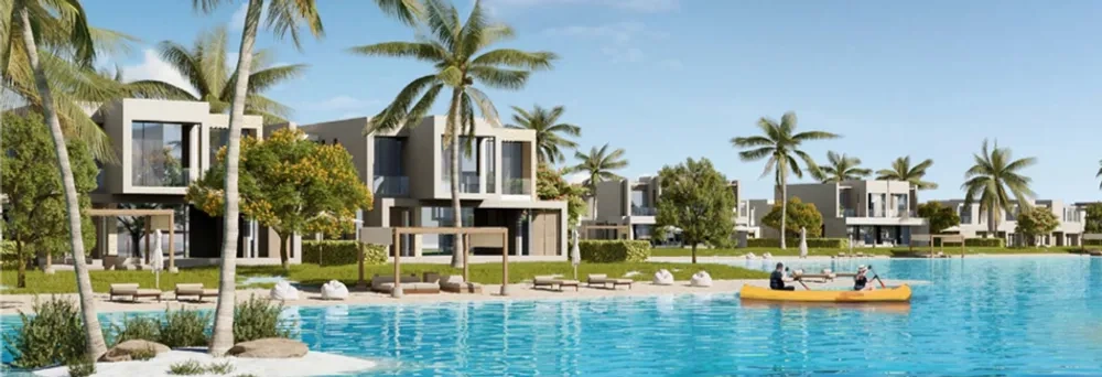 أنواع وأسعار الوحدات في آيلاند 3 أزها السخنة - Island 3 Azha Sokhna