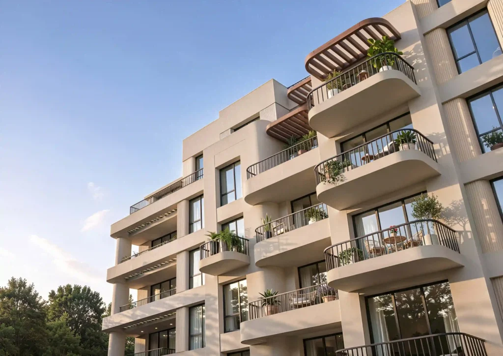 O Riva October Gardens | أو ريفا حدائق أكتوبر 1 أنواع وأسعار الوحدات في أو ريفا حدائق أكتوبر - O Riva October Gardens