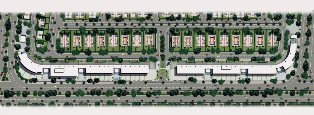 التخطيط والتصميم المعماري في مول دي لاين الشيخ زايد - D Line Mall Sheikh Zayed