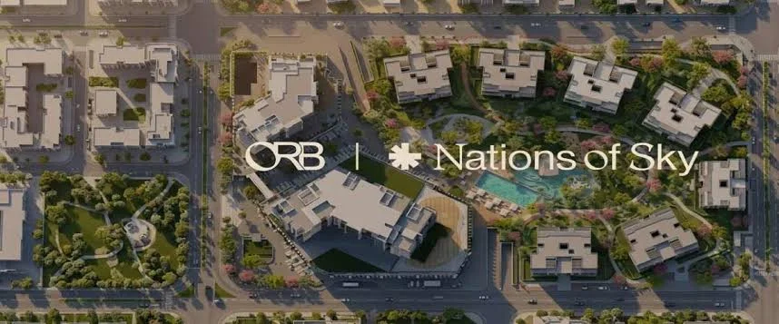 ORB Towers Sheikh Zayed | أبراج أورب الشيخ زايد 1 التخطيط ومساحة مشروع أبراج أورب الشيخ زايد - ORB Towers Sheikh Zayed