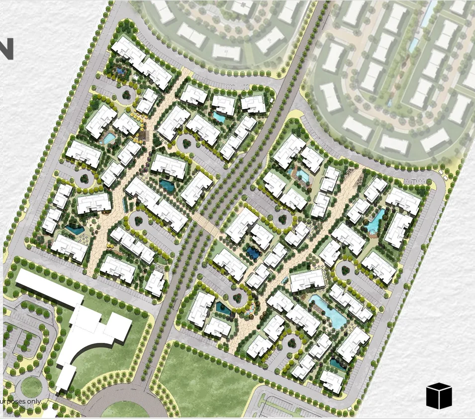 بوتانيكا تاون أوجامي رأس الحكمة | Botanica Town Ogami SODIC 1 ماستر بلان بوتانيكا تاون أوجامي