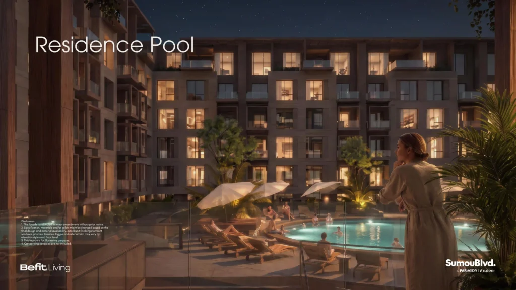 Befit Living Sumou Boulevard | بيفيت ليفينج سمو بوليفارد 1 بيفيت ليفينج سمو بوليفارد - Befit Living Sumou Boulevard