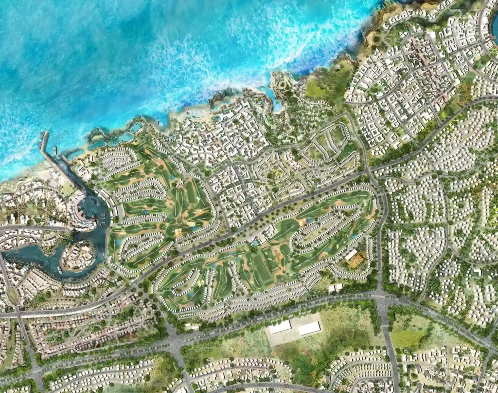 Wadi Yemm Ras El Hekma | وادي يم رأس الحكمة 1 تخطيط وادي يم رأس الحكمة والتصميم المعماري - Wadi Yemm Ras El Hekma Masterplan