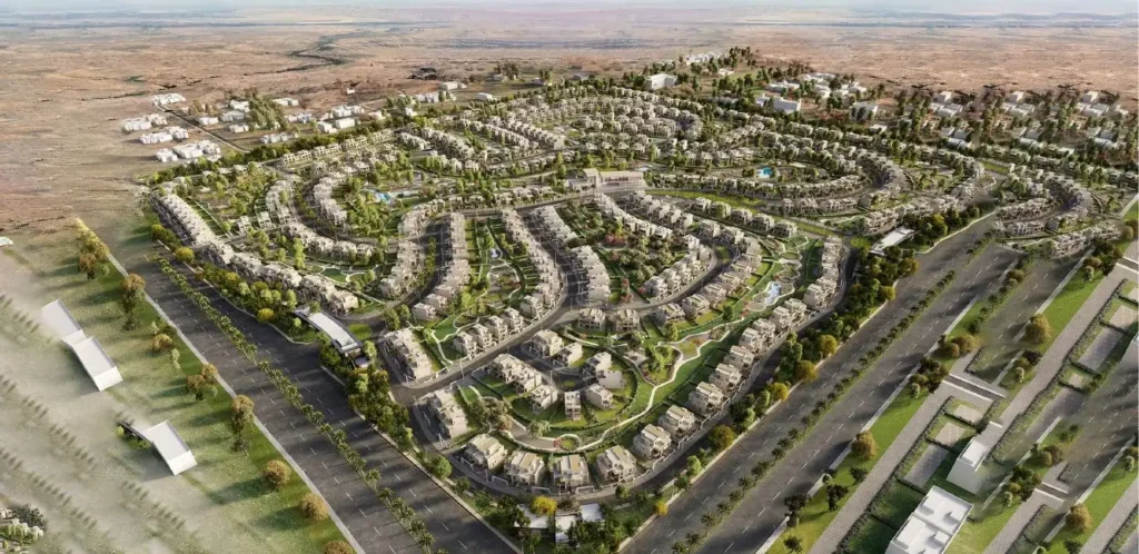 The Estates SODIC Zayed | كمبوند ذا استيتس الشيخ زايد 2 تخطيط وماستر بلان مشروع ذا استيتس الشيخ زايد The Estates SODIC Zayed Masterplan