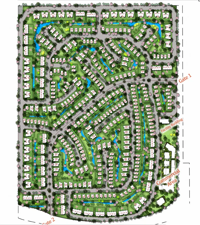 ماستر بلان 97 هيلز | 97 Hills Palm Hills