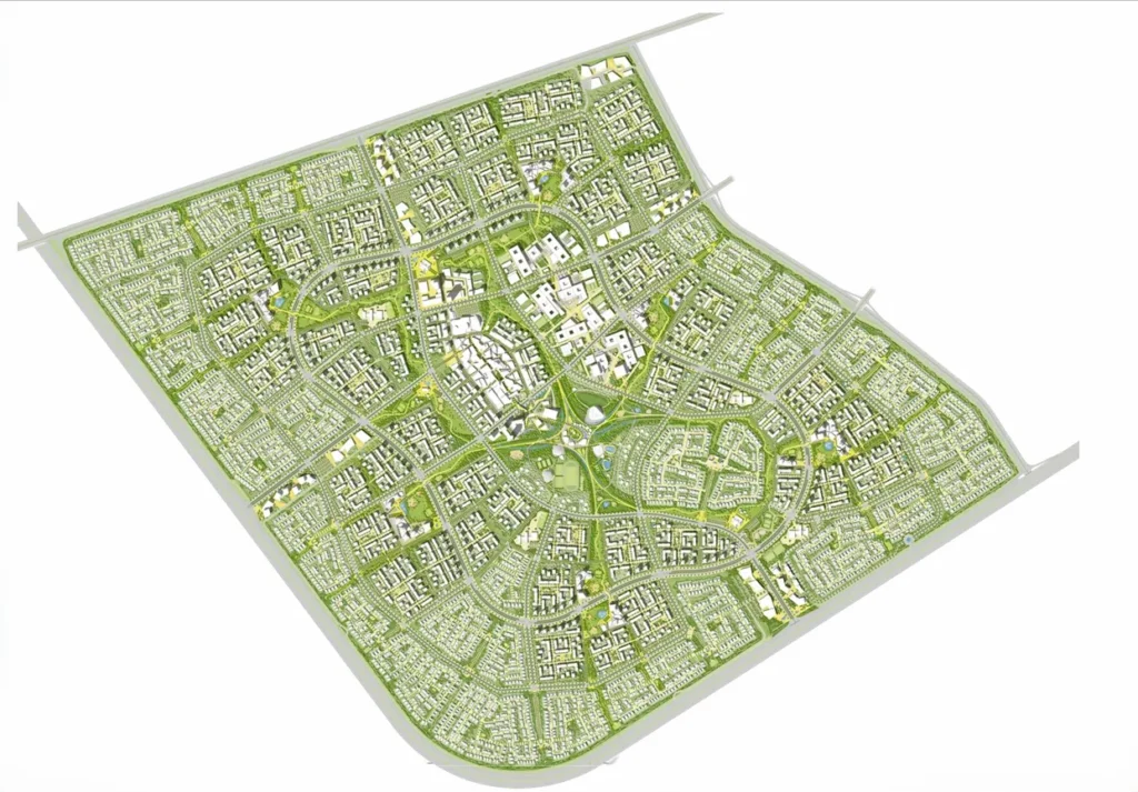 كمبوند بادية بالم هيلز 6 أكتوبر | Badya Palm Hills October 1 ماستر بلان بادية بالم هيلز 6 أكتوبر Badya Master Plan