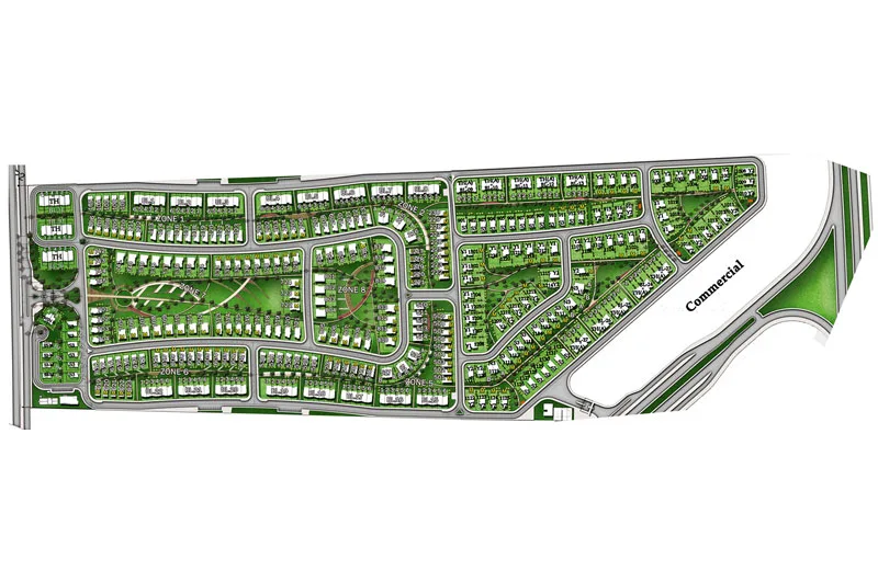 ماستر بلان بالم هيلز قطامية إكستنشن PK2 | Palm Hills Katameya Extension PK2
